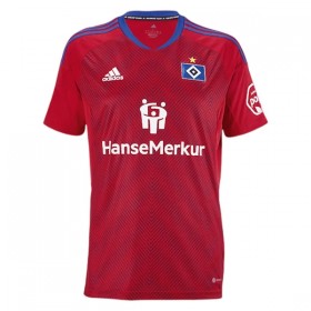 Günstige Fußballtrikots Hamburg SV 3rd trikot 2022-23 Kurzarm
